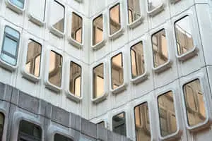 An Angular Masterpiece of Modernist Architecture