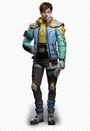 Nairi As Free Fire Character
