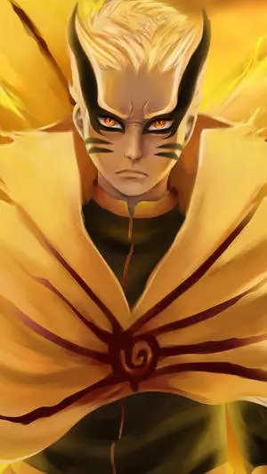 Naruto Final Form Bayron Mode Portrait