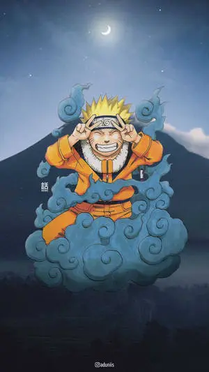Naruto Mobile 4K On A Cloud