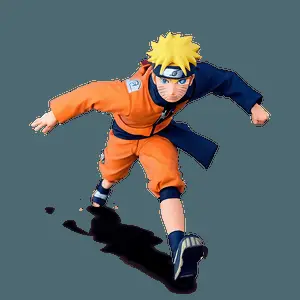 Naruto Running Energy Burst PNG tcq62