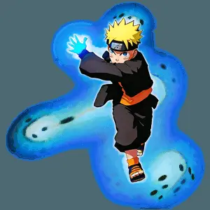 Naruto Running with Rasengan PNG 06292024