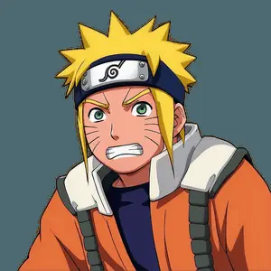 Naruto Sage Mode Epic Moment PNG qsc35