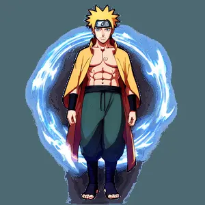 Naruto Sage of Six Paths PNG rpi