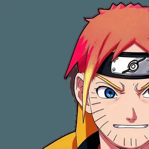 Naruto Series Headband Artwork PNG wpc