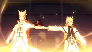 Naruto Shippuden 4k Baryon Mode