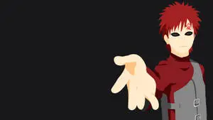 Naruto Shippuden 4k Gaara
