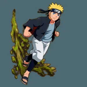 Naruto Shippuden Running Sequence PNG rnp