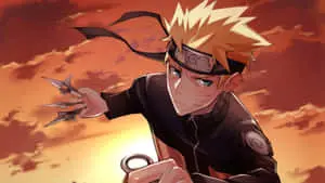 "Rise Above The Challenges - Naruto Uzumaki 4K"
