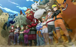 Naruto Uzumaki in 4K Resolution