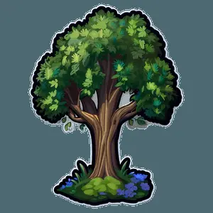 Nature Discord Stickers PNG 06212024