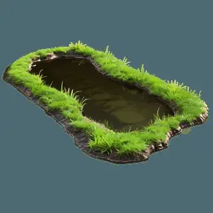 Nature Puddle PNG qsg