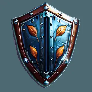 Nature Shield Vector PNG 49