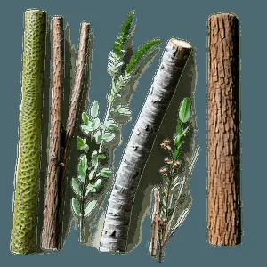 Nature Sticks PNG rjk21