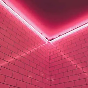"Let your dreams light up your life like a neon pink aesthetic"