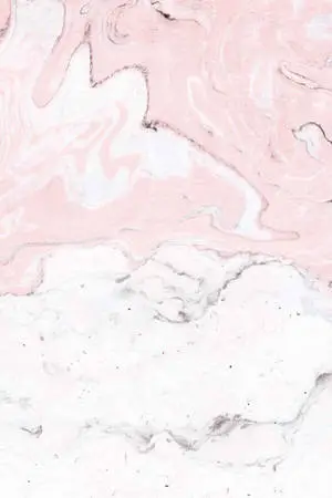 Nice Pink And White Marble Background