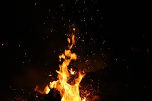 Night Flame Cool 4k
