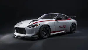 Nissan Z Nismo 4K Laptop Car