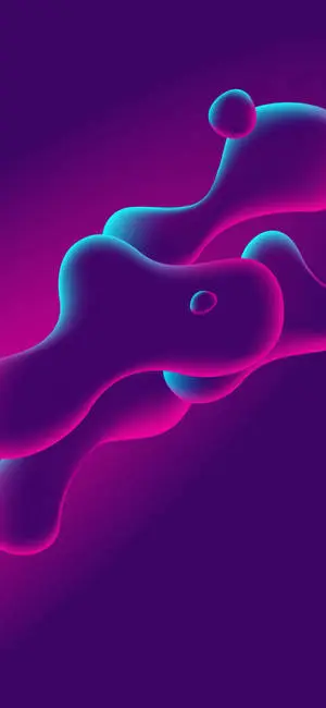 Oneplus 9 Pro Purple Pink Abstract