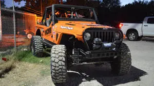Majestic Orange Thar 4K at Desert Outlook