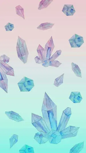 “Explore the beauty of nature with Pastel Crystal”