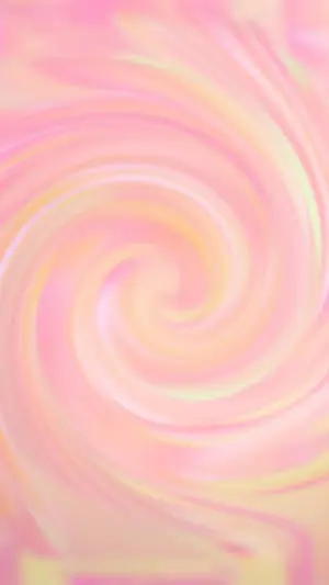 Pastel Minimalist Vortex Abstract
