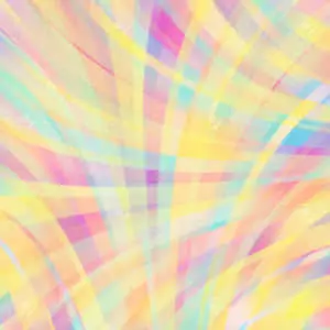 This gentle yet vibrant abstract art is sure to get your attention.