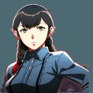 Persona 5 Sae Niijima PNG avo