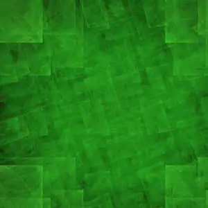 Pfp Abstract Green Cubes Background