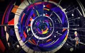 Physics Creative Abstract