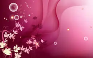 Captivating Pink Abstract Design