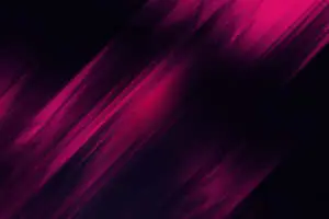 Vivid Pink Abstract Artwork
