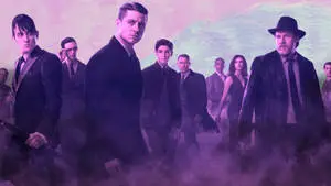 Pink And Purple Aesthetic 4K Gotham Desktop