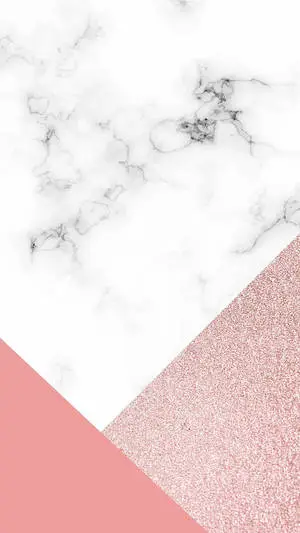 Pink And White Marble Cuts