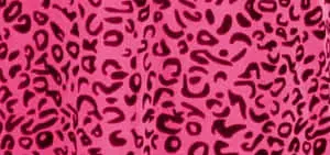 Abstract Pink and Black Art