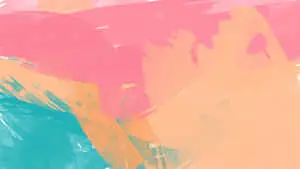 Pink Orange Aesthetic Abstract Artwork