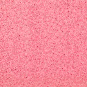 Abstract Swirls - A Captivating Combination of Pink and White