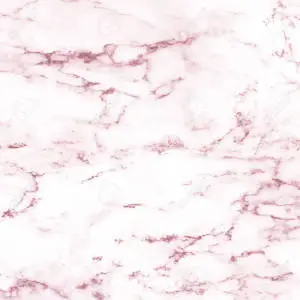 Plain Pink And White Marble