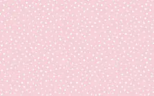 Plain Pink Polka Dot Pattern Desktop