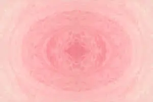 Plain Pink Abstract Circular Shape Desktop