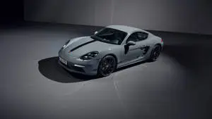 Porsche Cayman 4K Laptop Car