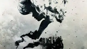 Abstract portrait of a face – the abstract art of expression