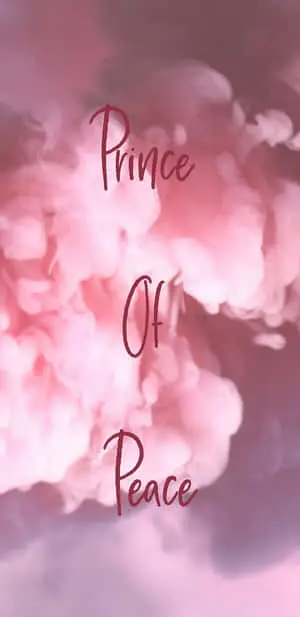 Princeof Peace Pink Clouds