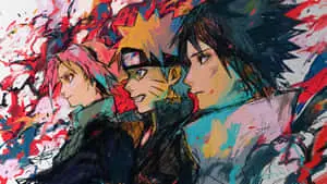 PS4 Naruto Team 7