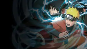 PS4 Naruto Sasuke And Naruto Tag-team