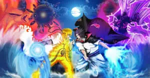 PS4 Naruto Full-power Naruto And Sasuke