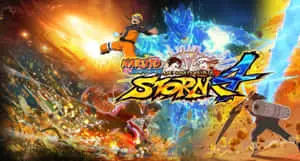 PS4 Naruto Ultimate Ninja Storm 4