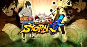 PS4 Naruto Video Game Cover