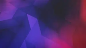 Add a splash of colour with this dazzling abstract purple ombre polygon