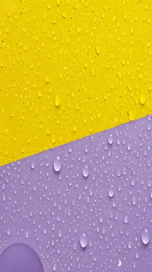 Purple Sea & Magic Lights: Romantic Dreamy Ripple Wallpaper